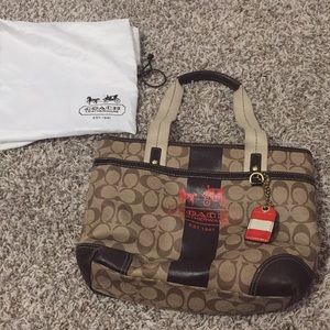 Coach purse